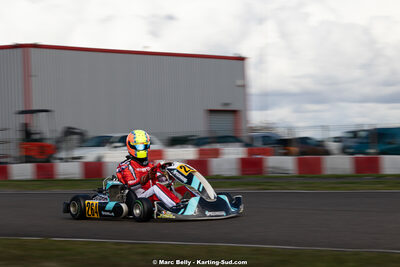 16/11/2025 : 7ème manche de l’Atlantic Trophée à Escource (photos Marc Belly) 2025 — karting