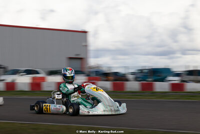 16/11/2025 : 7ème manche de l’Atlantic Trophée à Escource (photos Marc Belly) 2025 — karting
