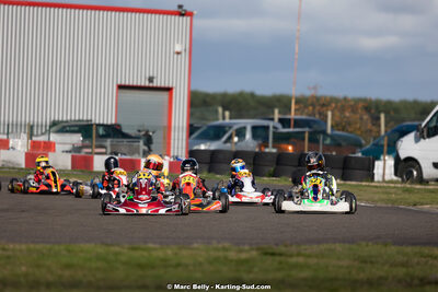 16/11/2025 : 7ème manche de l’Atlantic Trophée à Escource (photos Marc Belly) 2025 — karting