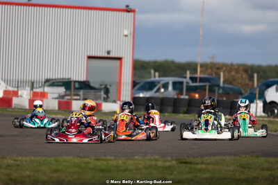 16/11/2025 : 7ème manche de l’Atlantic Trophée à Escource (photos Marc Belly) 2025 — karting
