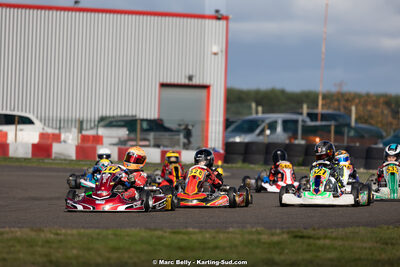 16/11/2025 : 7ème manche de l’Atlantic Trophée à Escource (photos Marc Belly) 2025 — karting