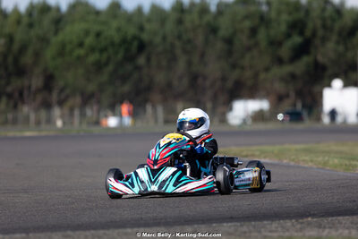 16/11/2025 : 7ème manche de l’Atlantic Trophée à Escource (photos Marc Belly) 2025 — karting