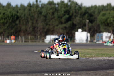 16/11/2025 : 7ème manche de l’Atlantic Trophée à Escource (photos Marc Belly) 2025 — karting