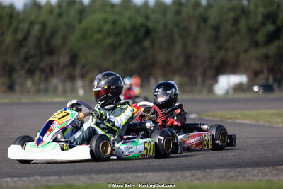 16/11/2025 : 7ème manche de l’Atlantic Trophée à Escource (photos Marc Belly) 2025 — karting