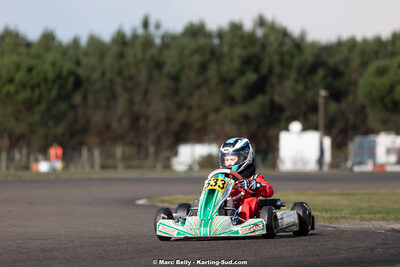 16/11/2025 : 7ème manche de l’Atlantic Trophée à Escource (photos Marc Belly) 2025 — karting