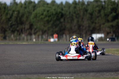 16/11/2025 : 7ème manche de l’Atlantic Trophée à Escource (photos Marc Belly) 2025 — karting