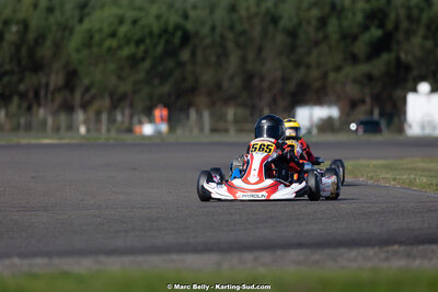 16/11/2025 : 7ème manche de l’Atlantic Trophée à Escource (photos Marc Belly) 2025 — karting