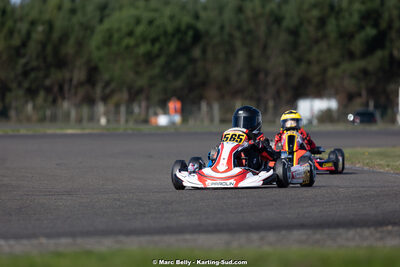 16/11/2025 : 7ème manche de l’Atlantic Trophée à Escource (photos Marc Belly) 2025 — karting