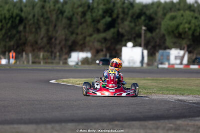 16/11/2025 : 7ème manche de l’Atlantic Trophée à Escource (photos Marc Belly) 2025 — karting