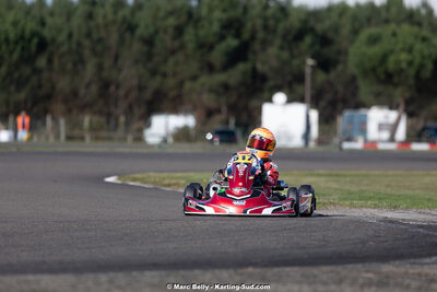 16/11/2025 : 7ème manche de l’Atlantic Trophée à Escource (photos Marc Belly) 2025 — karting