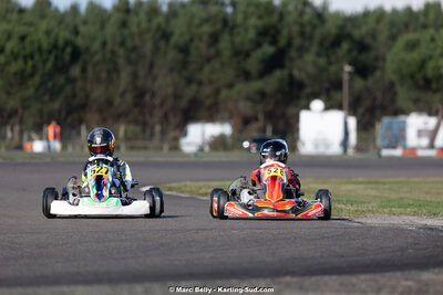 16/11/2025 : 7ème manche de l’Atlantic Trophée à Escource (photos Marc Belly) 2025 — karting