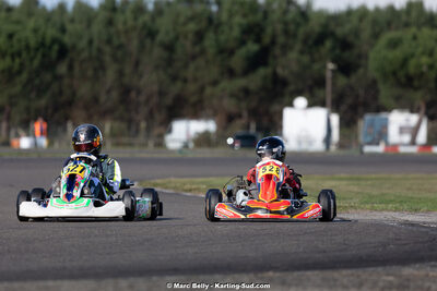 16/11/2025 : 7ème manche de l’Atlantic Trophée à Escource (photos Marc Belly) 2025 — karting