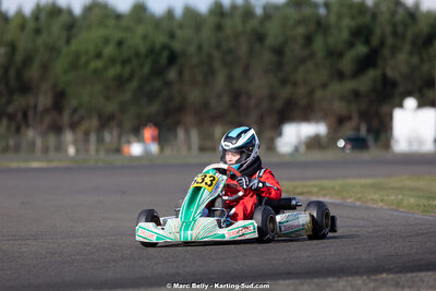 16/11/2025 : 7ème manche de l’Atlantic Trophée à Escource (photos Marc Belly) 2025 — karting