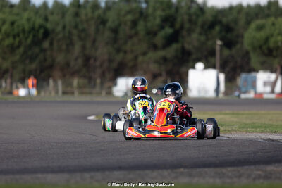 16/11/2025 : 7ème manche de l’Atlantic Trophée à Escource (photos Marc Belly) 2025 — karting