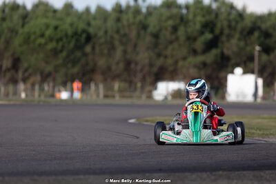16/11/2025 : 7ème manche de l’Atlantic Trophée à Escource (photos Marc Belly) 2025 — karting