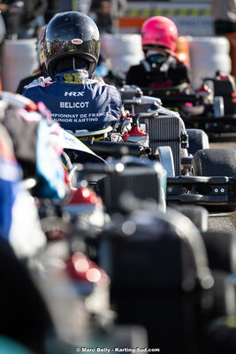 16/11/2025 : 7ème manche de l’Atlantic Trophée à Escource (photos Marc Belly) 2025 — karting