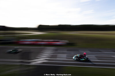 16/11/2025 : 7ème manche de l’Atlantic Trophée à Escource (photos Marc Belly) 2025 — karting