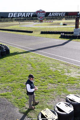 16/11/2025 : 7ème manche de l’Atlantic Trophée à Escource (photos Marc Belly) 2025 — karting