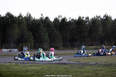 16/11/2025 : 7ème manche de l’Atlantic Trophée à Escource (photos Marc Belly) 2025 — karting