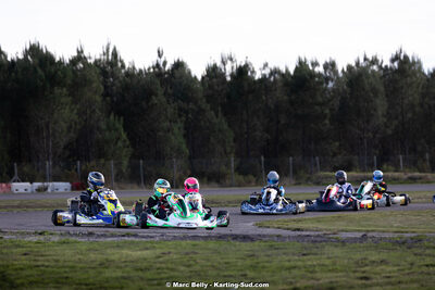 16/11/2025 : 7ème manche de l’Atlantic Trophée à Escource (photos Marc Belly) 2025 — karting