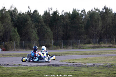 16/11/2025 : 7ème manche de l’Atlantic Trophée à Escource (photos Marc Belly) 2025 — karting