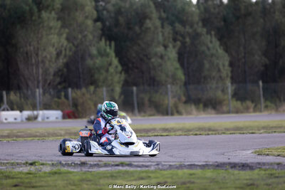 16/11/2025 : 7ème manche de l’Atlantic Trophée à Escource (photos Marc Belly) 2025 — karting