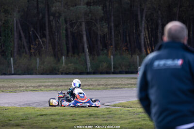 16/11/2025 : 7ème manche de l’Atlantic Trophée à Escource (photos Marc Belly) 2025 — karting