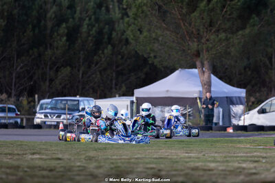 16/11/2025 : 7ème manche de l’Atlantic Trophée à Escource (photos Marc Belly) 2025 — karting