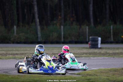 16/11/2025 : 7ème manche de l’Atlantic Trophée à Escource (photos Marc Belly) 2025 — karting