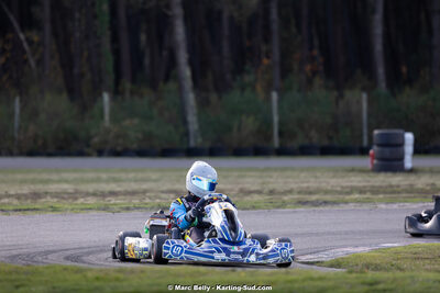 16/11/2025 : 7ème manche de l’Atlantic Trophée à Escource (photos Marc Belly) 2025 — karting