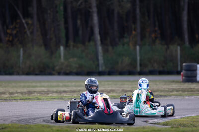 16/11/2025 : 7ème manche de l’Atlantic Trophée à Escource (photos Marc Belly) 2025 — karting