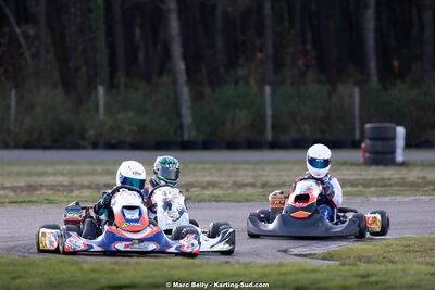 16/11/2025 : 7ème manche de l’Atlantic Trophée à Escource (photos Marc Belly) 2025 — karting