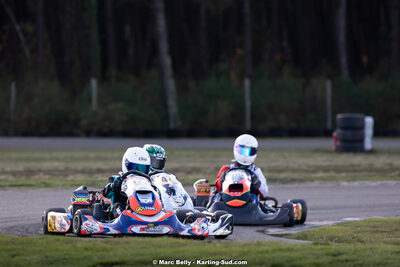16/11/2025 : 7ème manche de l’Atlantic Trophée à Escource (photos Marc Belly) 2025 — karting