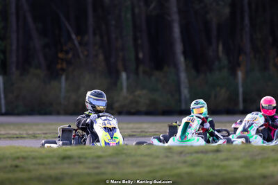 16/11/2025 : 7ème manche de l’Atlantic Trophée à Escource (photos Marc Belly) 2025 — karting
