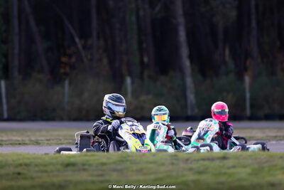 16/11/2025 : 7ème manche de l’Atlantic Trophée à Escource (photos Marc Belly) 2025 — karting