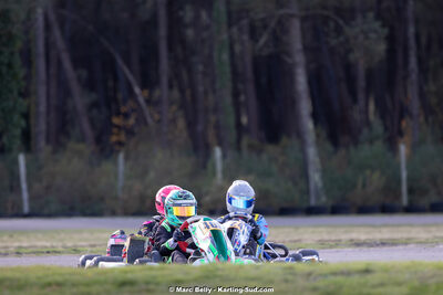 16/11/2025 : 7ème manche de l’Atlantic Trophée à Escource (photos Marc Belly) 2025 — karting