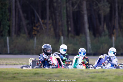16/11/2025 : 7ème manche de l’Atlantic Trophée à Escource (photos Marc Belly) 2025 — karting