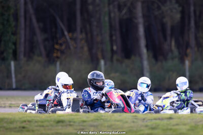 16/11/2025 : 7ème manche de l’Atlantic Trophée à Escource (photos Marc Belly) 2025 — karting