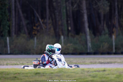 16/11/2025 : 7ème manche de l’Atlantic Trophée à Escource (photos Marc Belly) 2025 — karting