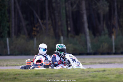 16/11/2025 : 7ème manche de l’Atlantic Trophée à Escource (photos Marc Belly) 2025 — karting
