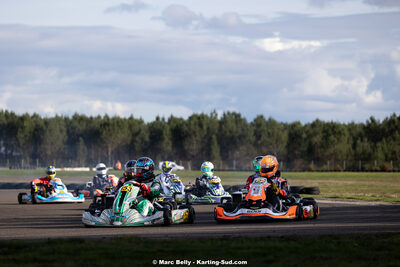 16/11/2025 : 7ème manche de l’Atlantic Trophée à Escource (photos Marc Belly) 2025 — karting