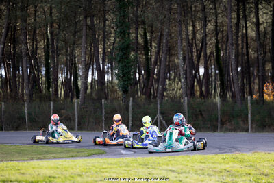 16/11/2025 : 7ème manche de l’Atlantic Trophée à Escource (photos Marc Belly) 2025 — karting