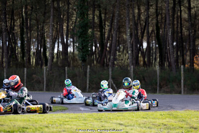 16/11/2025 : 7ème manche de l’Atlantic Trophée à Escource (photos Marc Belly) 2025 — karting