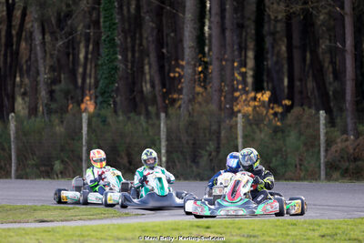 16/11/2025 : 7ème manche de l’Atlantic Trophée à Escource (photos Marc Belly) 2025 — karting