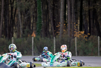 16/11/2025 : 7ème manche de l’Atlantic Trophée à Escource (photos Marc Belly) 2025 — karting