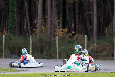 16/11/2025 : 7ème manche de l’Atlantic Trophée à Escource (photos Marc Belly) 2025 — karting
