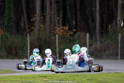 16/11/2025 : 7ème manche de l’Atlantic Trophée à Escource (photos Marc Belly) 2025 — karting