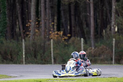 16/11/2025 : 7ème manche de l’Atlantic Trophée à Escource (photos Marc Belly) 2025 — karting