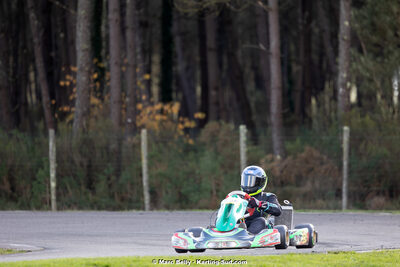 16/11/2025 : 7ème manche de l’Atlantic Trophée à Escource (photos Marc Belly) 2025 — karting