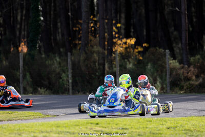 16/11/2025 : 7ème manche de l’Atlantic Trophée à Escource (photos Marc Belly) 2025 — karting